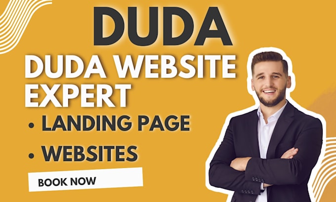 duda website, duda landing page, duda redesign, with duda website builder