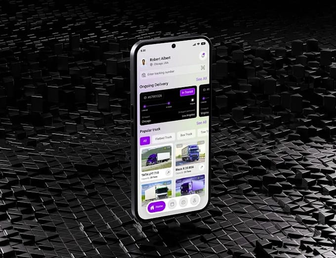 develop top notch transportation management mobile app