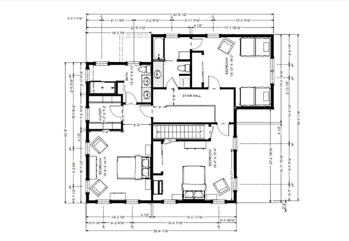 draw architectural plans, city permits,mep stamps for US, UK, blueprint drafting