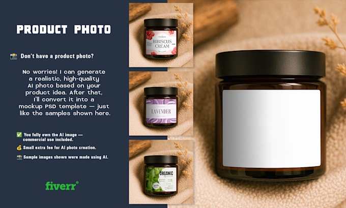 design editable PSD mockup templates for clothing and products