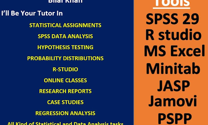Do spss data analysis with apa report writing by Felicity0002 | Fiverr