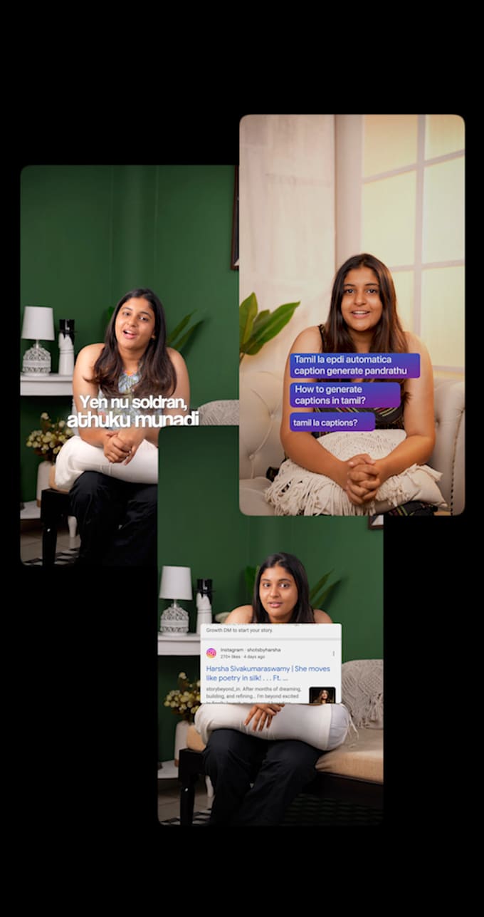professional shortform editing engaging instagram reels