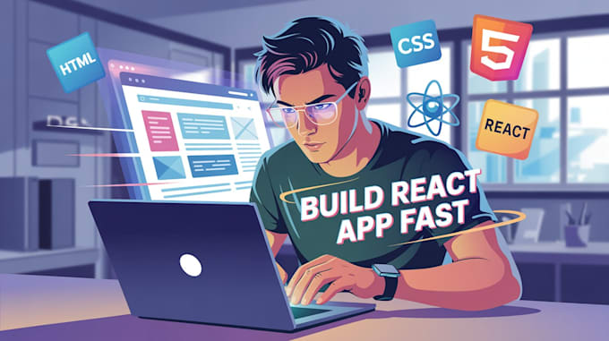 create a fully responsive website design for all devices