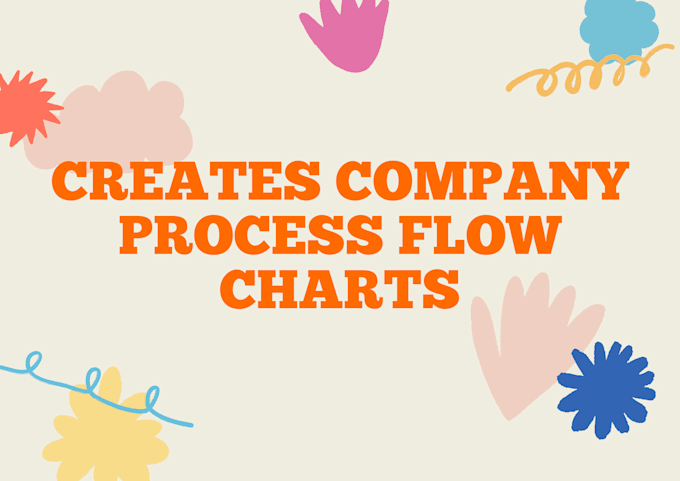 create process flow charts