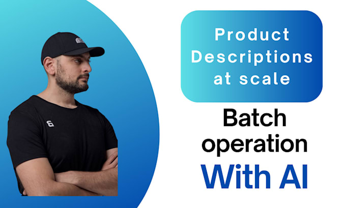 write ecommerce product descriptions using ai
