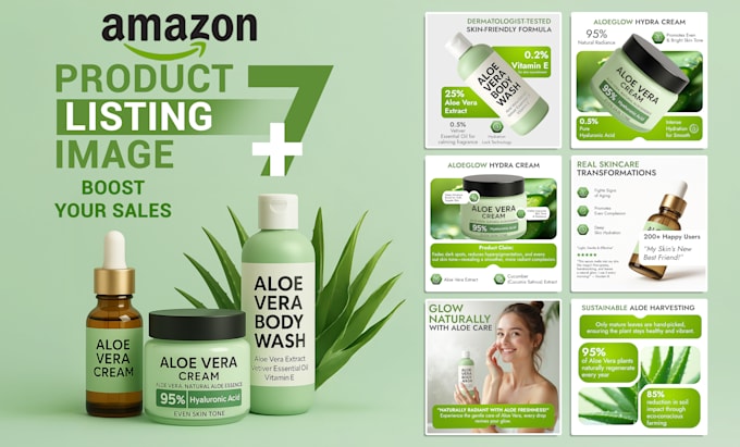 design amazon infographics and lifestyle product images