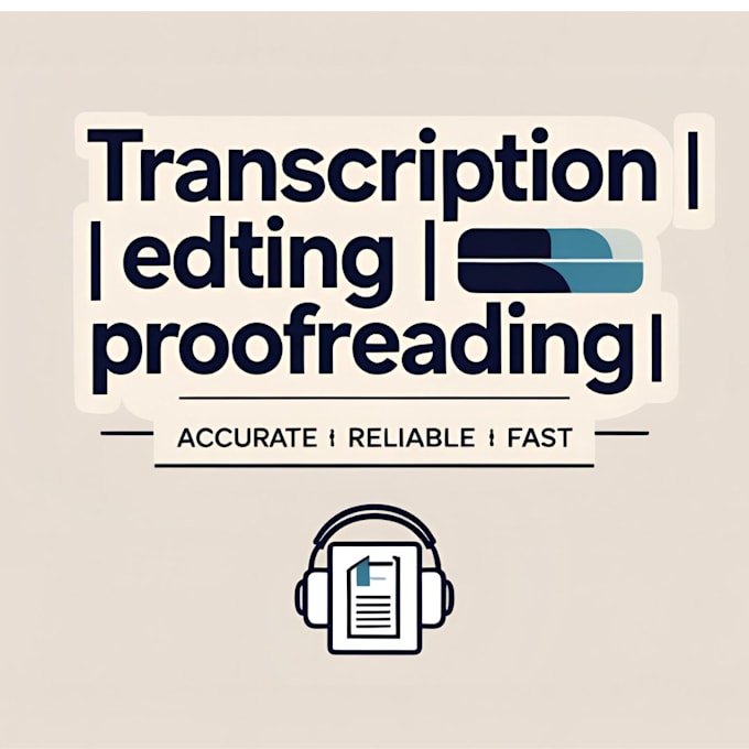 do transcription editing and ai humanization of text