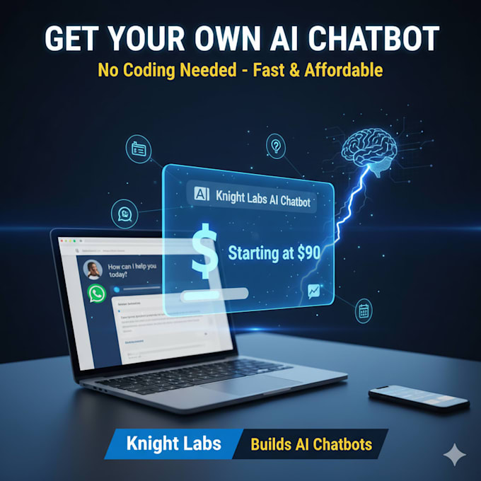 build an website ai chatbot for your business