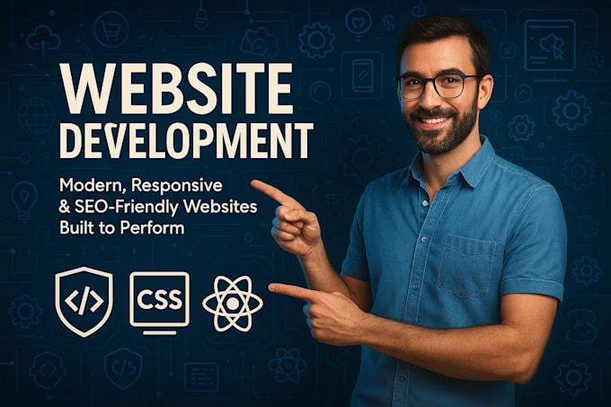 make a professional website