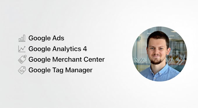 provide expert consultation for google ads, ga4, and merchant center