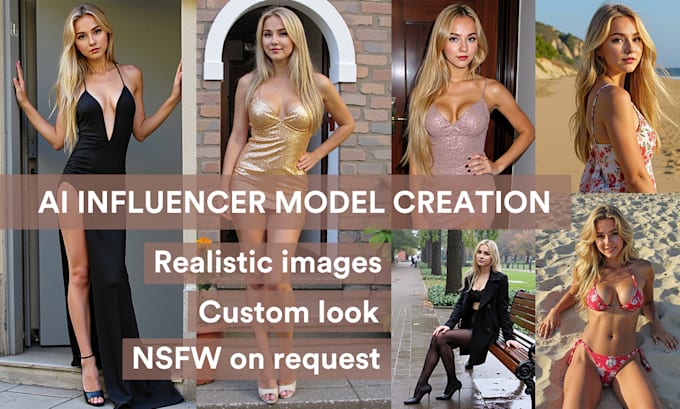 design a hyper realistic and consistent ai influencer