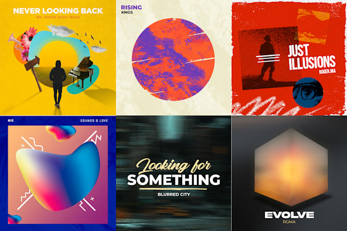 design album or single cover