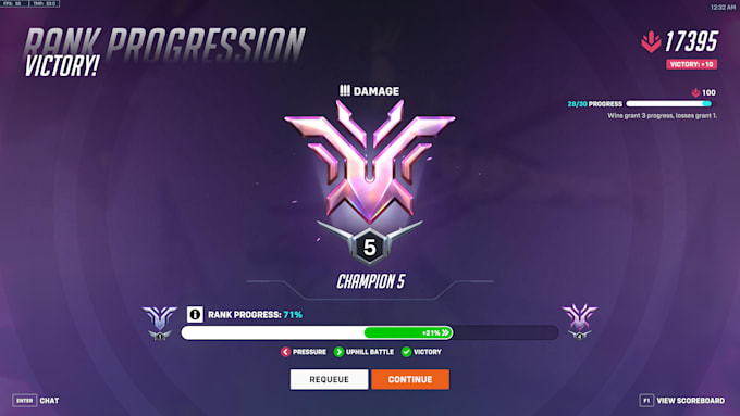 coach you in overwatch as the rank 1 dps on leaderboard