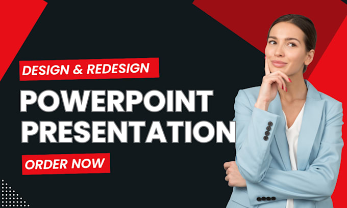 redesign presentation slides, powerpoint template or google slides