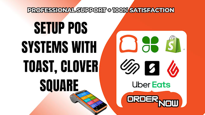 setup and integrate toast clover square lightspeed and shopify pos