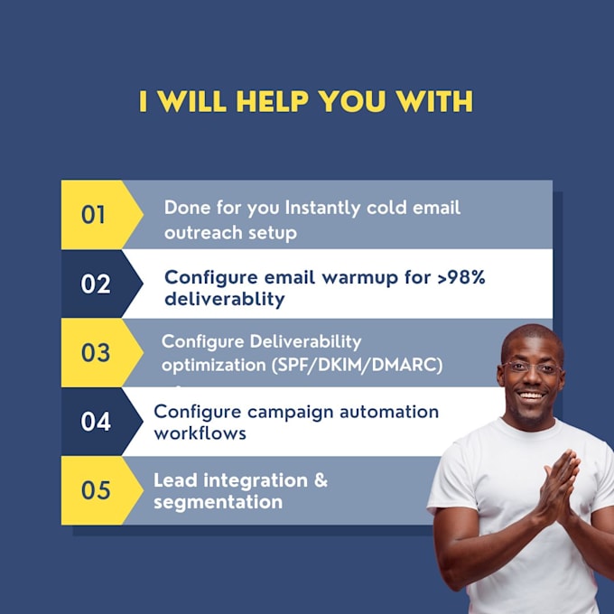 setup instantly for cold lead generation