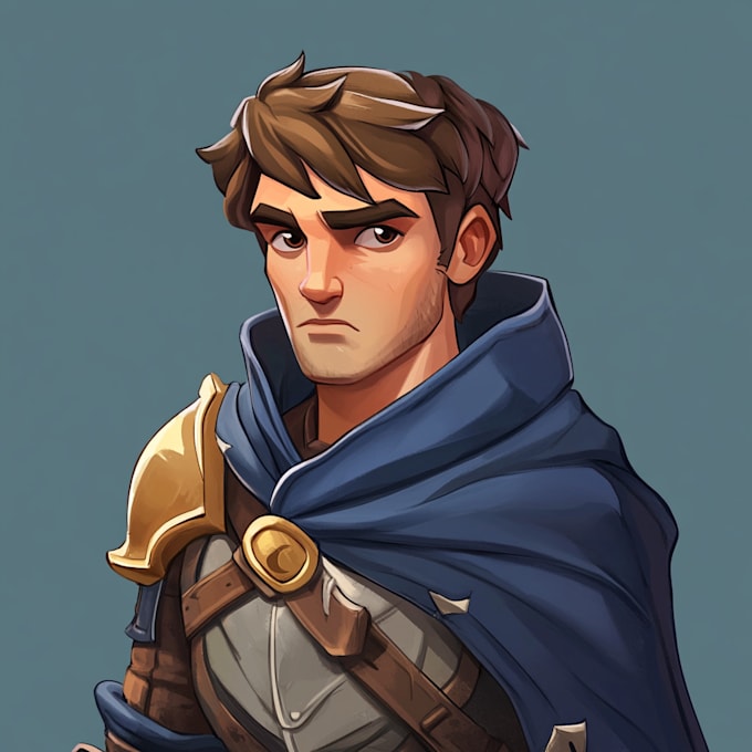 draw simple 2d game characters