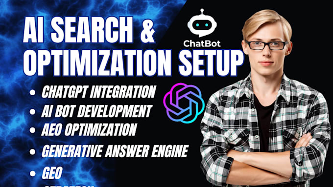 build ai powered search chatbots  SEO GEO aeo ai optimization for your website