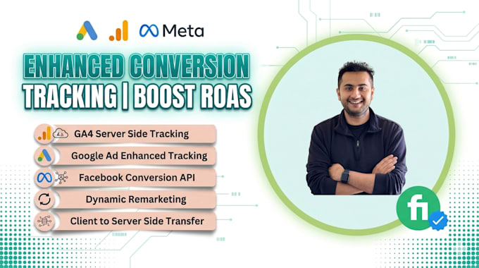 set up enhanced conversion, server side, conversion api