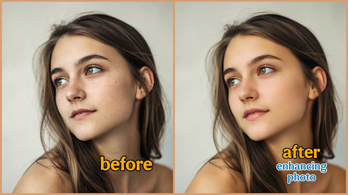Professionally enhance, relight and retouch your portrait by ...