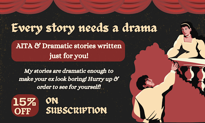 write viral aita reddit stories and dramatic fiction for you