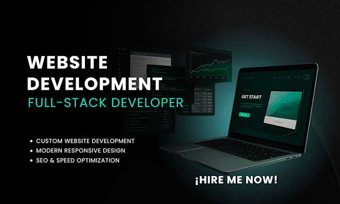 develop responsive websites, landing pages, and admin panel websites