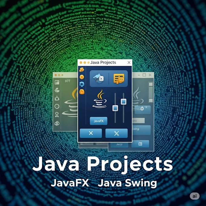 write, debug your oop, dsa project in c, java, javafx