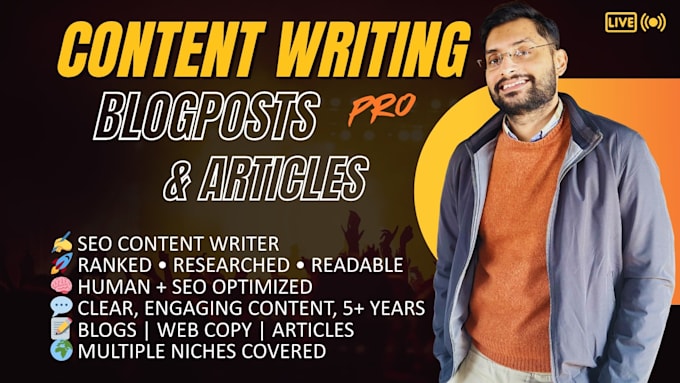 do SEO content writing that ranks on google