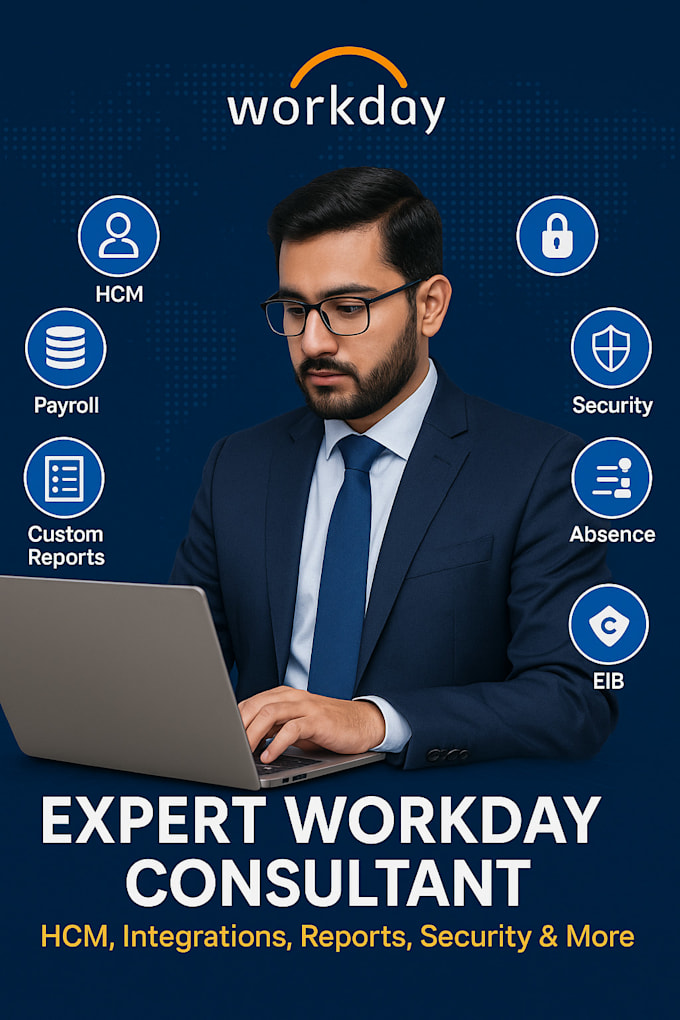 offer workday consulting across hcm reports and integration