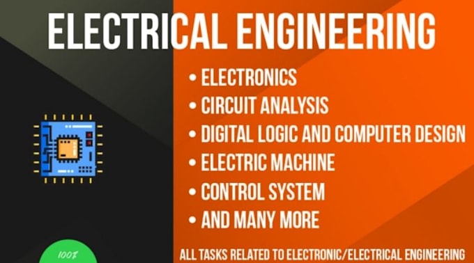 do electrical engineering projects, problems, assigment