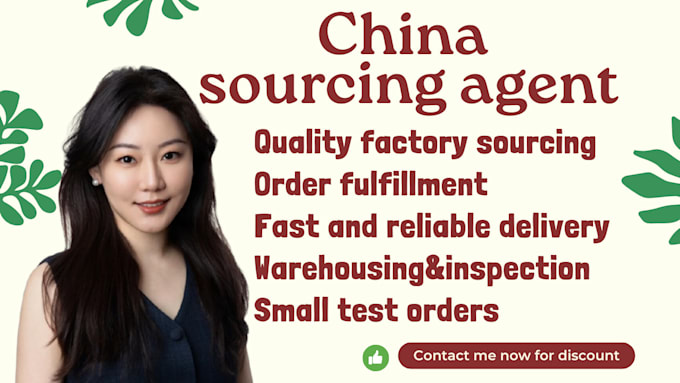 be experienced sourcing agent wholesale global express delivery