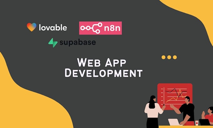 develop lovable ai web apps, saas mvp , and website using bolt, supabase, replit