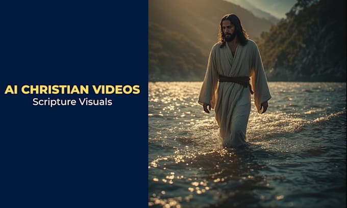 create ai christian videos for reels shorts and tiktok