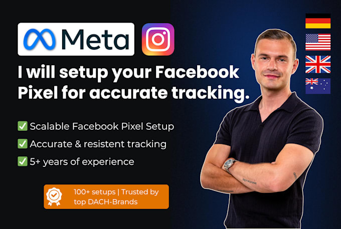 setup your facebook pixel and ecommerce and lead events