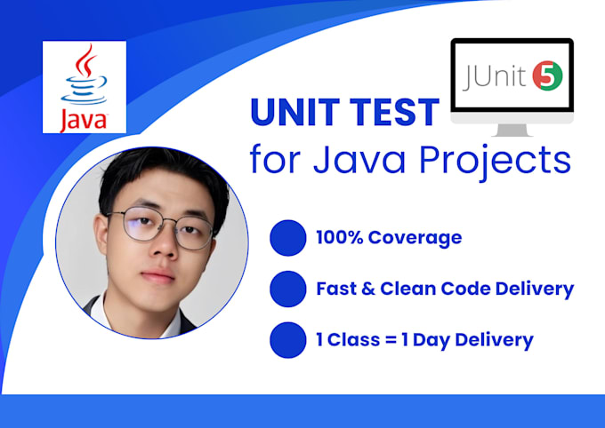 Do unit test for java project by Matthew_on | Fiverr