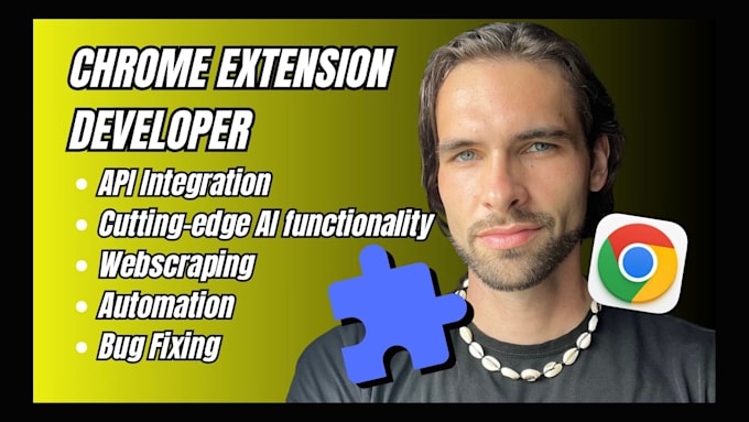become your dedicated ai chrome extension developer