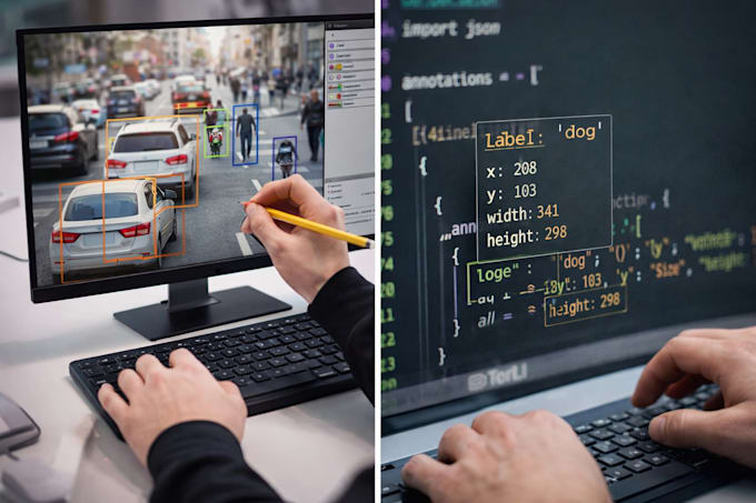 do accurate data annotation image  and video labeling for ai