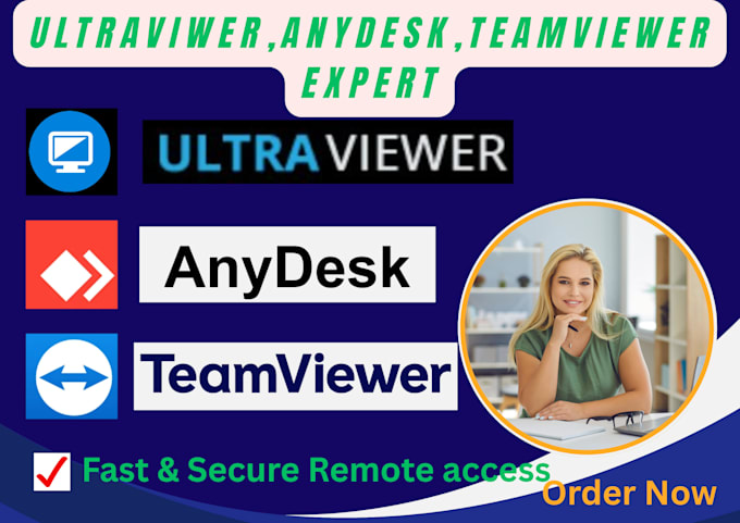 be your teamviewer anydesk and ultraviewer expert