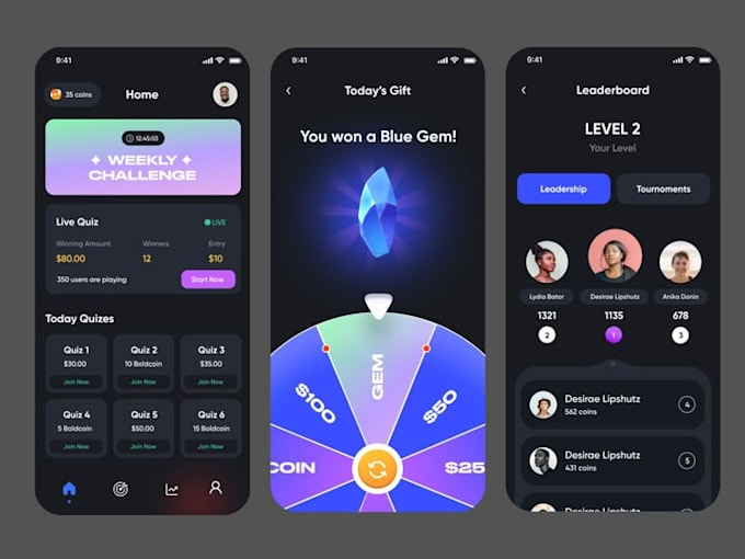 build loyalty app, membership program, gamification app, CRM loyalty app
