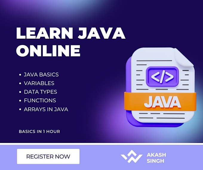 teach you java programming from basics to advanced