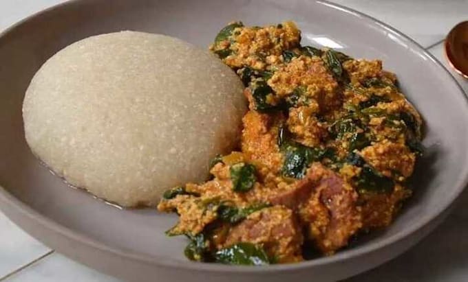 Teach you how to make eba with efo soup by Top1_gmb | Fiverr