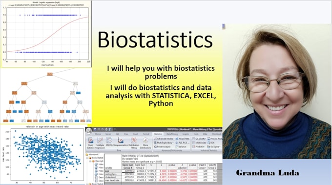 help you with biostatistics problems