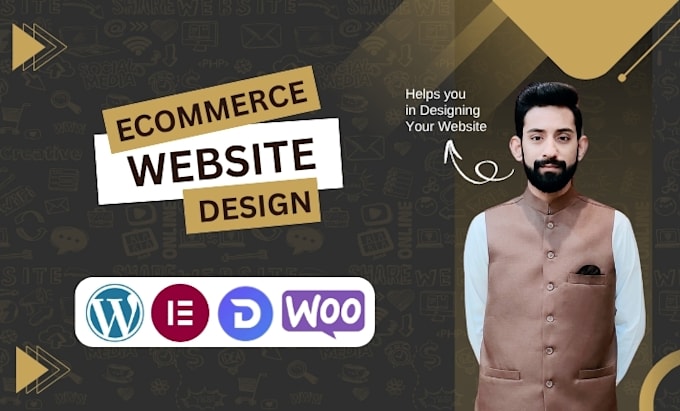 design ecommerce website, woocommerce stores using wordpress