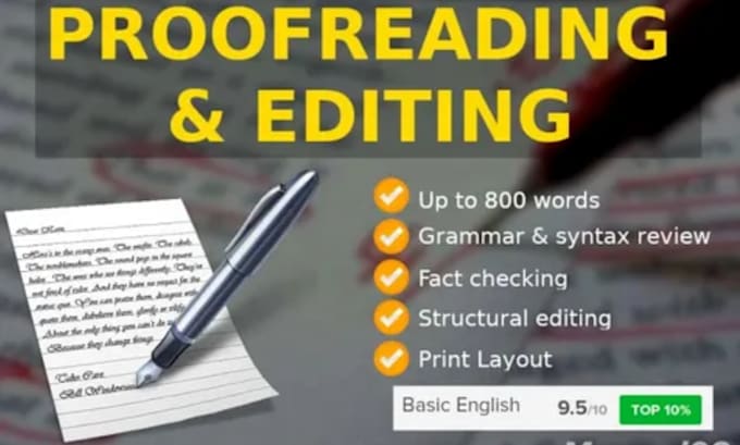 Edit proofread and format your novel or ebook for kdp publishing by ...