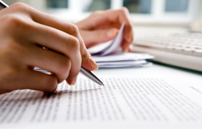 edit and proofread thesis, dissertation or book with apa formatting