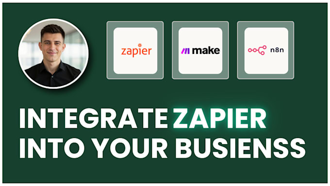 integrate zapier or make workflows into your business