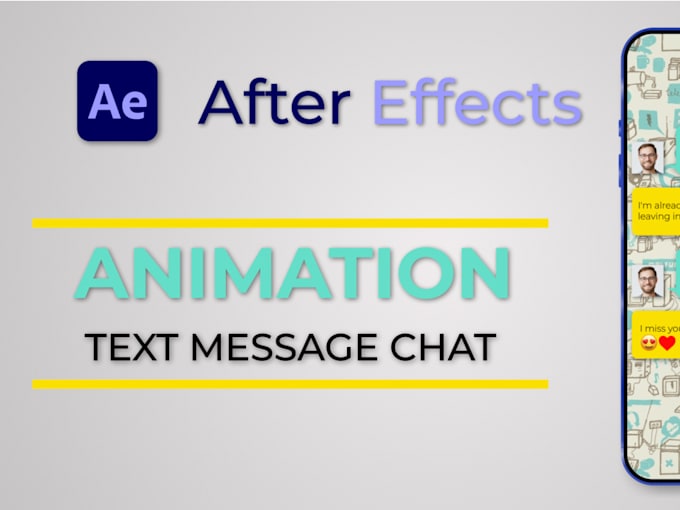 create realistic animated chat or social media conversation videos