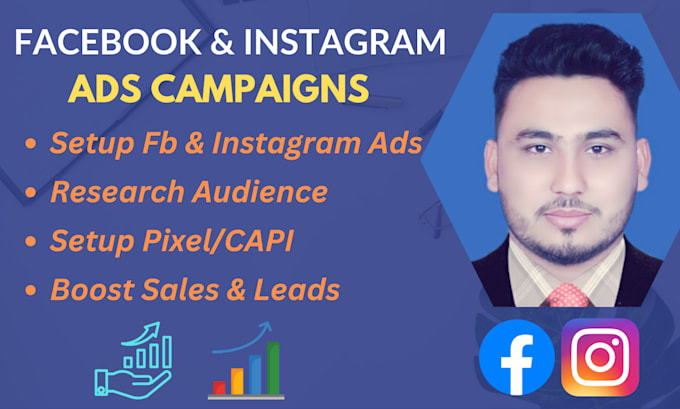 Create facebook and instagram ads to grow your business by Nazmul2105 ...