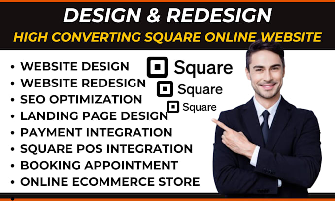 design square online store square website design square website redesign square