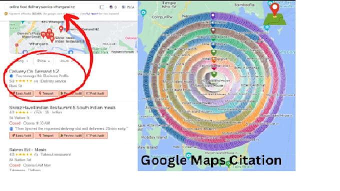 do 96,000 google maps citations for gmb ranking